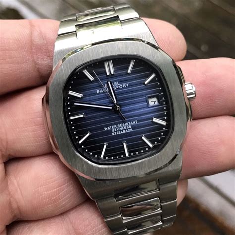 best patek philippe nautilus homage|patek philippe nautilus review.